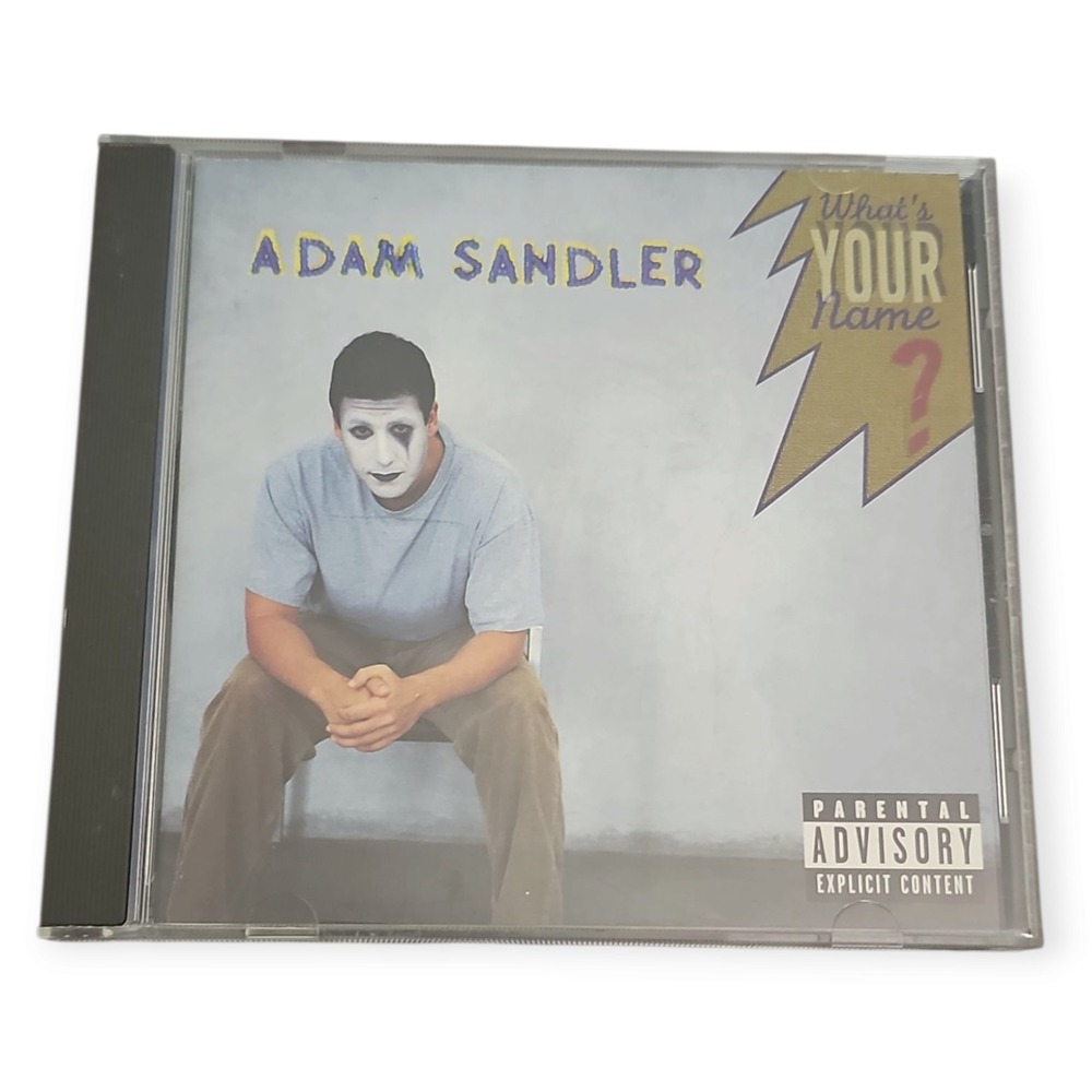 Adam‎ Sandler – What's Your Name? [1997 CD]